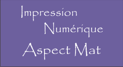 Impression numérique Mat